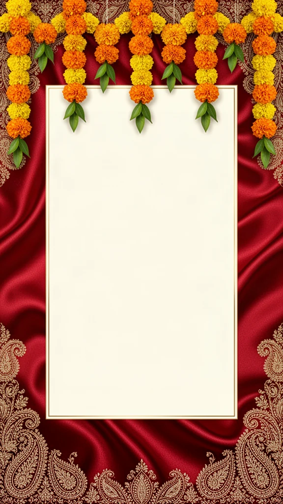 Wedding card design — Laal Genda