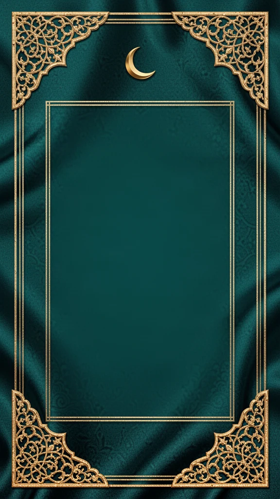 Nikah card design — Peacock Jaali